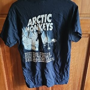 Gildan Black Arctic Monkeys Short Sleeve Tee